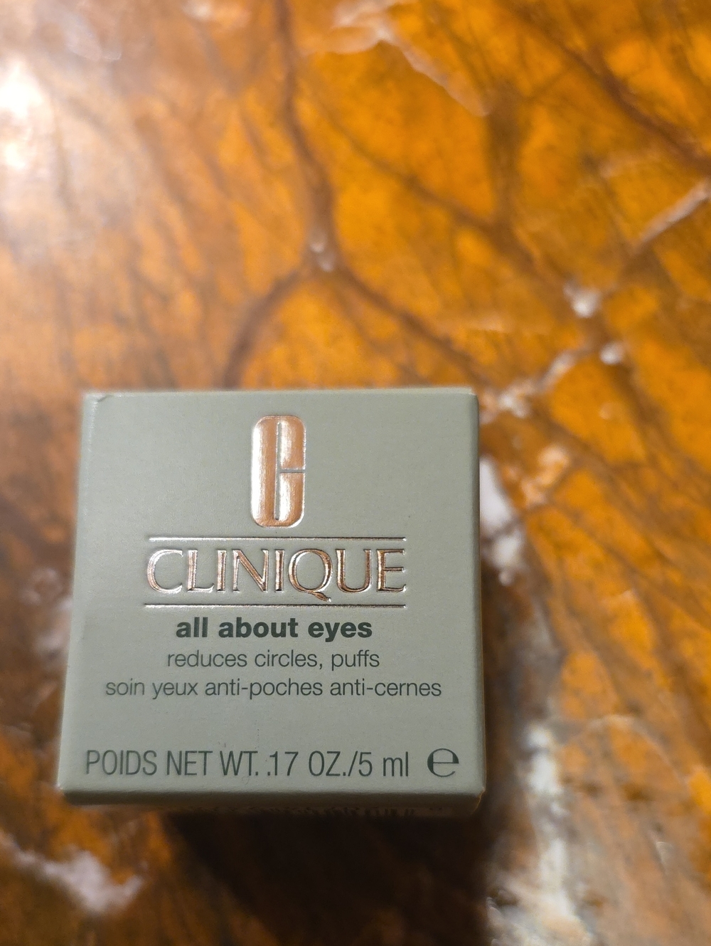 Clinique All About Eyes Eye Cream - 5ml Mini